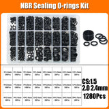 3230p O Ring Sealing Washer Nitrile Rubber NBR Oring High Temperature Oring Corrosion Oil Resist for Automotive Plumbing Gasket