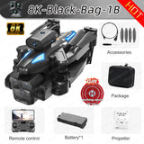 C10 Max 1200M GPS Rc Drone HD 8K Optical Flow Positioning Obstacle Avoidance Gesture Photography Foldable Quadcopter Toy Gifts