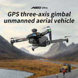 2025 AE60 URTLA GPS Drone 8K Camera 3 Axis Gimbal WIFI Avoid Obstacles FPV Brushless Touch Screen Remote Control Quadcopter Toys