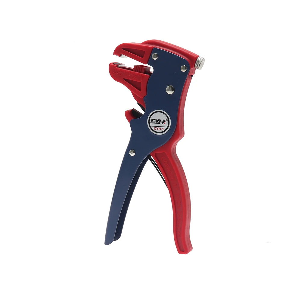 Automatic Wire Stripper Flatwire Cutter Stripping Plier 0.2 to 6mm Range Length Adjustment For Electrician