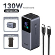 UGREEN 25000mAh portable power bank 200W fast charging