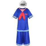 Halloween Cosplay Uniforms Navy Uniform Cosplay Robin Scoops Ahoy Cosplay Halloween Costume Uniform Fancy Dress