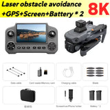 Lenovo V918 Max GPS Drone 4K 8K Professional HD Camera Photography Brushless Foldable Quadcopter Laser Obstacle Avoidance Dron