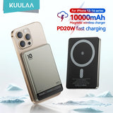 KUULAA 10000mAh portable power bank 20W fast charging