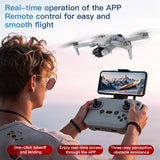New D66 Drone with Large Screen Brushless Motor Obstacle Avoidance Remote Control Aircraft for Outdoor Entertainment