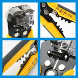 Wire Stripping Multifunctional Pliers For Cable Cutting Hand Tool Crimper