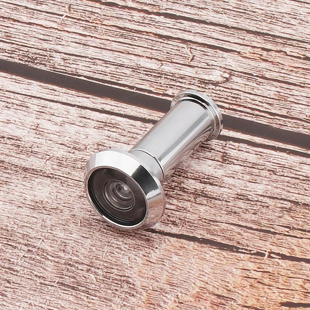 Zinc Alloy Door Knocker Peek Peep Holes 180 Degree Door Handle Peep Holes Door Hardware Security Door Viewers Home Decoration