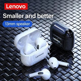 Original Lenovo LP40 TWS Bluetooth5.4 Earphones Wireless Headphones Touch Control Sport Headset Stereo Earbuds For Phone Android