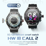 VP900 SmartWatch SIM 4G Android Man SmartWatch 2+16GB AMOLED Display Video Call IP67Waterproof Heart Rate Monitor GlobalVersion