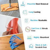 20/10/5/3pcs Microfiber Cleaning Cloth, Dishwashing Cloth Household Rag Kitchen Bathroom Cleaning Towel Durable Absorbent Towel