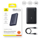 Baseus 10000mAh portable power bank 5W fast charging