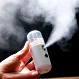 USB Portable 30ml Mini Nano Mist Sprayer Face Spray Facial Steamer Moisturizing Air Humidifier Skin Care Beauty Instruments