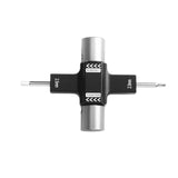 B49C FPV Drone Repair Tools 2.0Mm/2.5Mm Screwdriver M5 Square Wrench M5 Quad Wrench