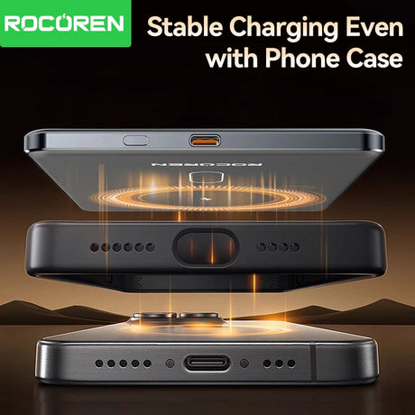Rocoren 10000mAh portable power bank