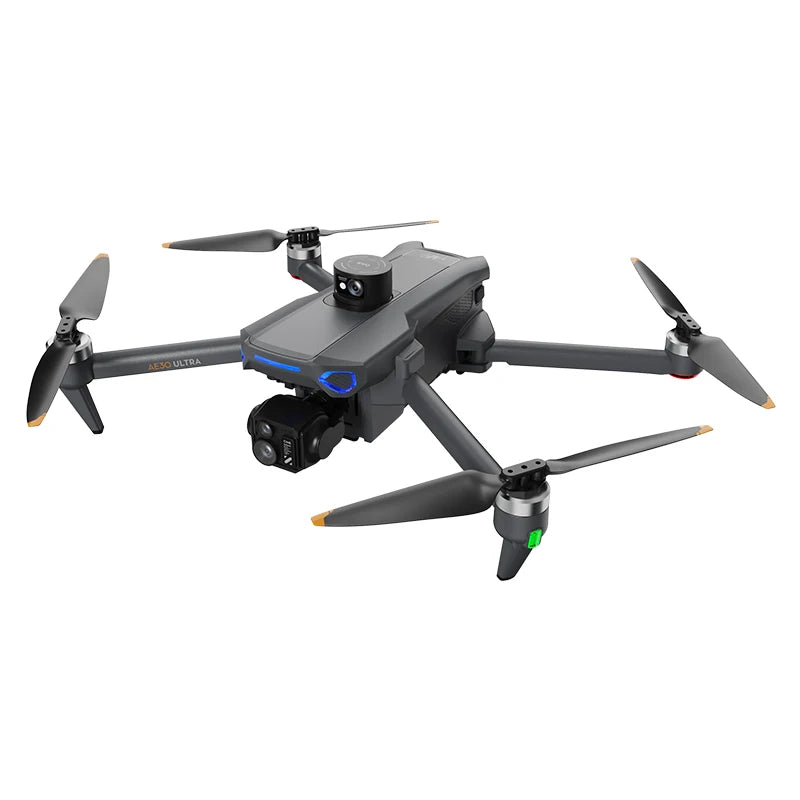 AE30 GPS Drone With 8K HD Camera 3-axis Gimbal Brushless Laser Obstacle Avoidance With  FPV RC Dron