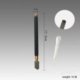 Professional Glass Cutting Wheel Glass Cutting Hand Tool TC-17 Glass Cutter Ceramic Tile Cutter TC-17 B Toyo Type Metal Handle