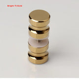 Full solid 304 stainless steel single-hole glass door handle(XYLS-050)