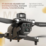 U198 MAX PRO Drone GPS Automatic Return 8K ESC HD Camera 5G WIFI FPV Brushless Power RC Quadcopter Obstacle Avoidance Drone Toy