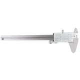 ET50 150mm 6-Inch Caliper Stainless Steel Fraction/MM/Inch 0.01mm High Precision Measuring Tool Woodworking Thickness Gauge