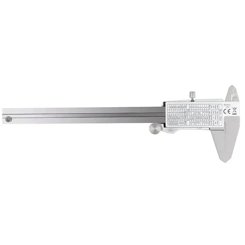 ET50 150mm 6-Inch Caliper Stainless Steel Fraction/MM/Inch 0.01mm High Precision Measuring Tool Woodworking Thickness Gauge