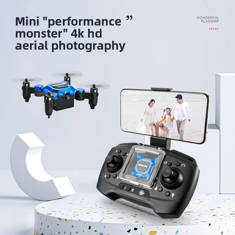 2026 New Hot Sale CEYYOR K04 Mini Pocket Drone, Foldable RC Quadcopter HD Camera Altitude Hold Outdoor Play