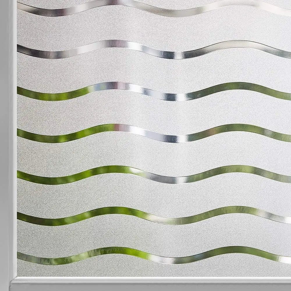 Window Film for Privacy and Light Protection Non Adhesive Removable Gl ...