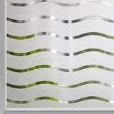 Window Film for Privacy and Light Protection Non Adhesive Removable Glass Covering Opaque  Vinyl Glass Film for Home Office
