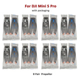 Original Propeller Blade for DJI Mini 5 Pro 6028F Replacement Quick Release Folding Wings Accessory for Mini 5 Pro Repair Parts