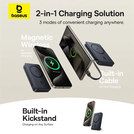Baseus 10000mAh portable power bank 45W fast charging