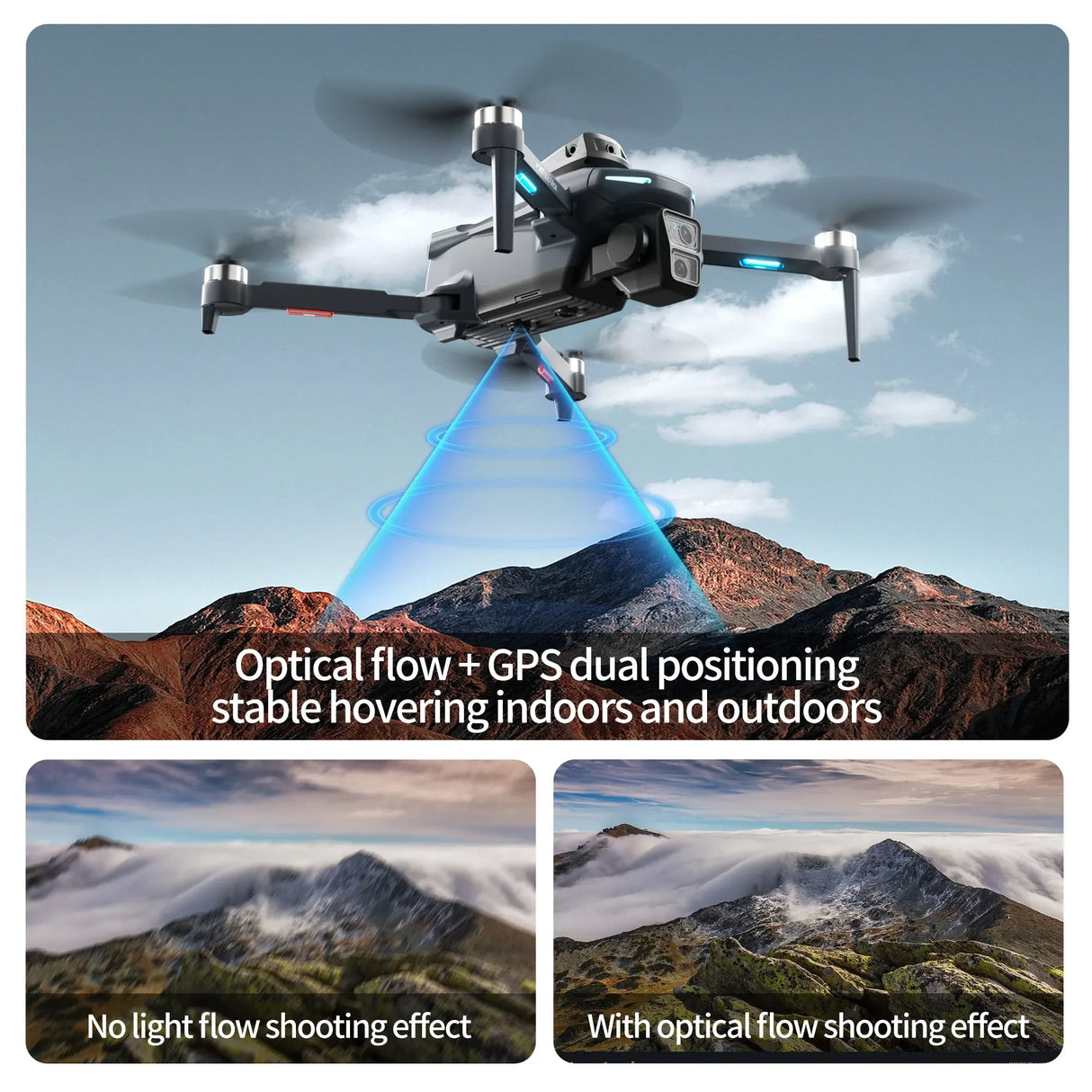 Lenovo XT606 Drone Professional 8K HD Camera 5G GPS WIFI FPV Drones 4.5 Inch Screen Avoidance Brushless Motor RC Dron Toys