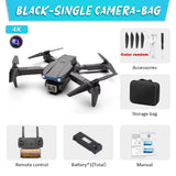 E99Pro HD Professional 4K Aerial Photography Drone Dual Camera WIFI FPV Quadcopter Obstacle Avoidance 40cm Blue Landing Pad Avai