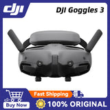 DJI Goggles 3 1080p OLED Screen 100 Hz Refresh Rate Rheinland Low Blue Light Certification for DJI Avata 2 / Mini 4 Pro / Neo 2