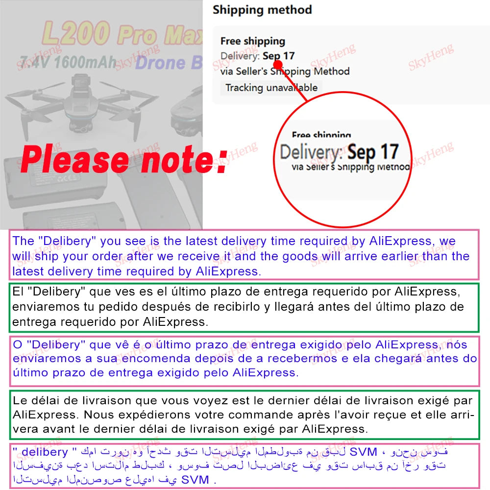 4DRC Original F10 Drone Battery 3.7V 1600mAh For F10 Spare Battery RC Quadcopter F10 Replacement  Accessories Parts