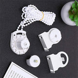 Roller Blind Bracket Curtains Rolling Shutter Chain Roller Blind Repair Kit Include Clutch Bracket Curtain Installation Parts