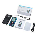 SNDWAY Laser Distance Meter Digital Range Finder 100m 70m 50m Rangefinder Trena Lazer Tape Measure Ruler Roulette Measurer Tool