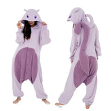 Snorlax Squirtle Mewtwo Onesie Kigurumi Gengar Cosplay Costume Halloween Adult Anime Cat Eevee Pajamas Pijama