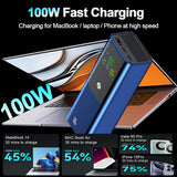 20000mAh portable power bank 100W fast charging