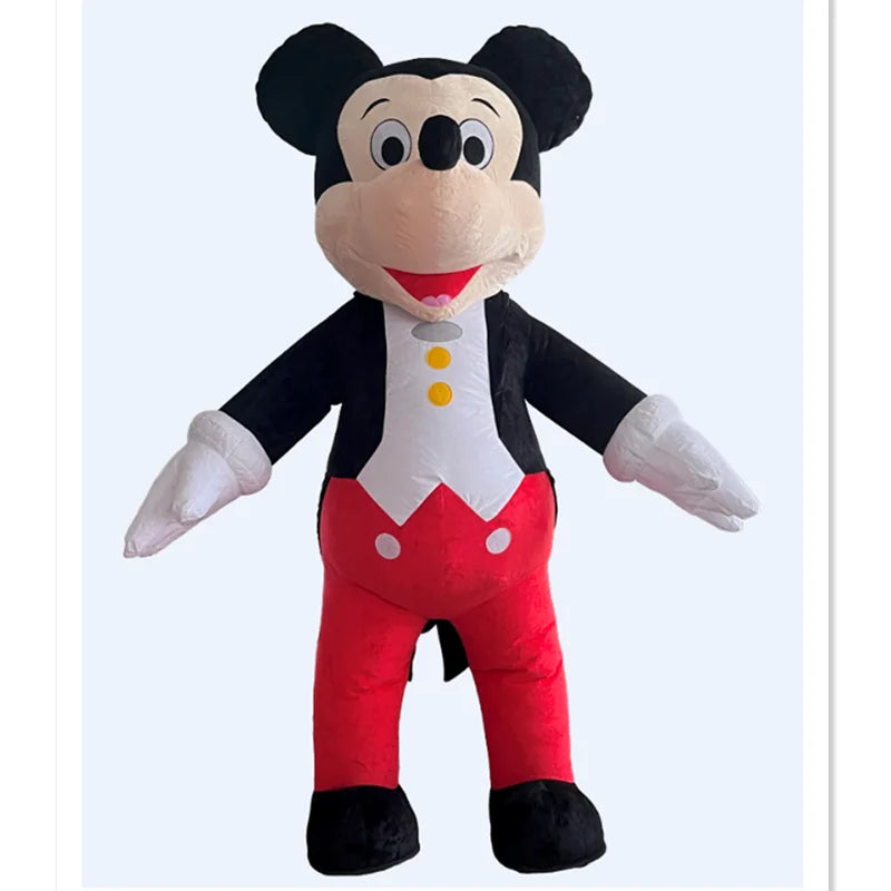 Mascot Inflatable Costume Halloween Role-Playing Props, Parent-Child Activity Performances, Mascot Costume Customization