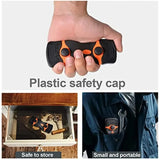 Plastic & Metal Razor Blade Scraper, Window Glass Cleaner, Vinyl Film & Adhesive Remover Tool for Car & Home