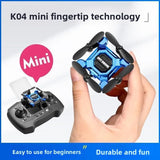 Mosquito drone, mini folding drone, aerial camera drone, student remote-controlled helicopter, small toy