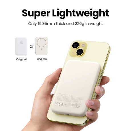 UGREEN 10000mAh portable power bank 20W fast charging