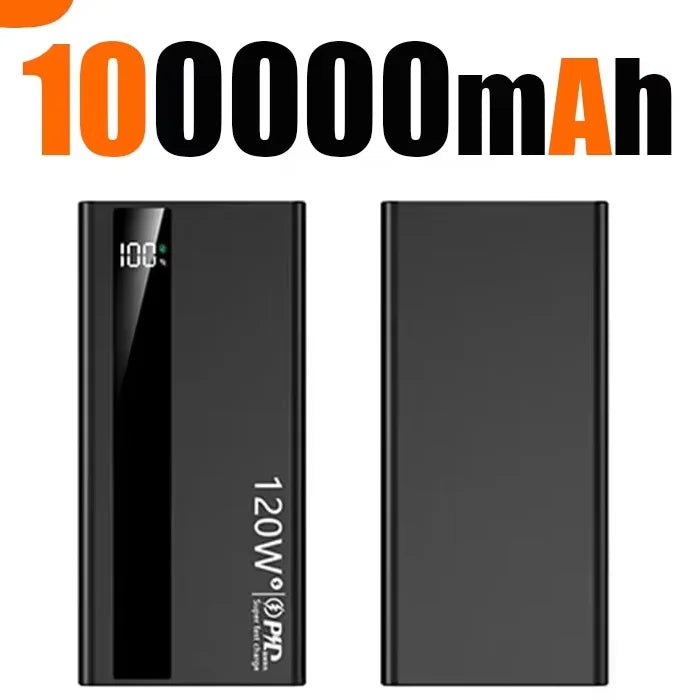 Xiaomi 200000mAh portable power bank 120W fast charging