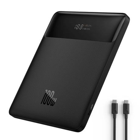 Baseus 20000mAh portable power bank 100W fast charging
