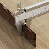 28/50mm Height Door Bottom Weatherstripping Windproof Dust Insect Prevention Self-Adhesive Triple-Thickening Window Seal Strip