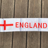 National Team Football Fans Scarf 14x130cm England Tassel Flags Scarf Party Commemorative Souvenir