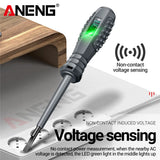 ANENG B05 Word/cross Screwdrivers Neon Bulb Indicator Meter Electric Pen Insulated Electrician Highlight Pocket Tester Pen Tools