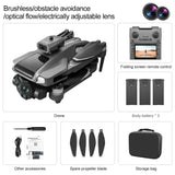 RC Drone M66 MAX 8K Wide-Angle HD TripleProfessional Camera WiFi FPV Height Hold RC Drone Aircraft Quadrotor Drone