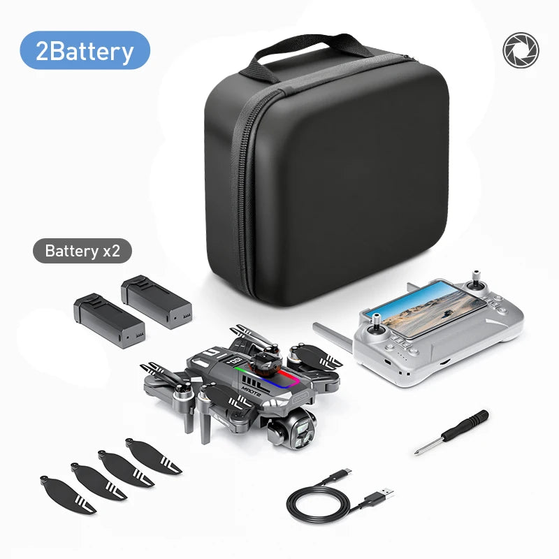 Lenovo New A29 PRO Drone Professional FHD Cameras Screen Remote 5G WIFI Brushless Motor Obstacle Avoidance Foldable Quadcopter