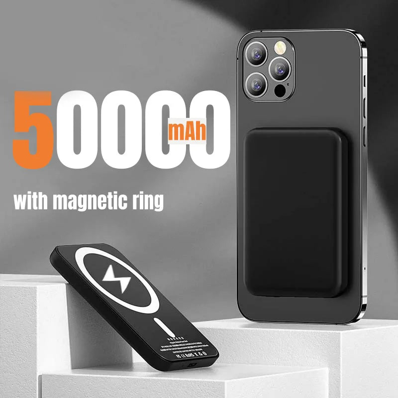 50000mAh portable power bank 5W fast charging