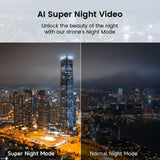 FIMI X8 Tele Max Drone 4K Professional 30min Flight Time 20km Range Original 60fps Dual Camera 3-Axis Gimbal & AI Night Vision
